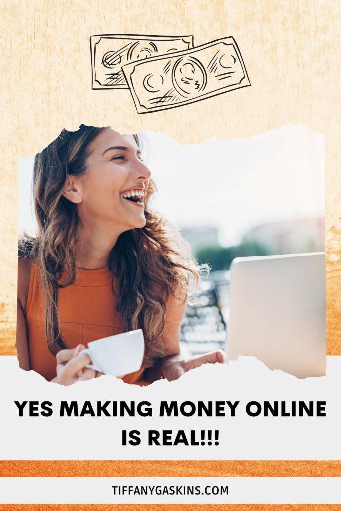 yes making money online is real